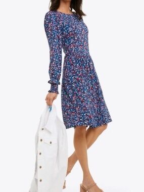 Draper James Kitty Floral Dress Size Medium